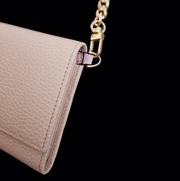 Gucci Garden GG Marmont butterfly continental wallet on chain - Picture 5 of 16